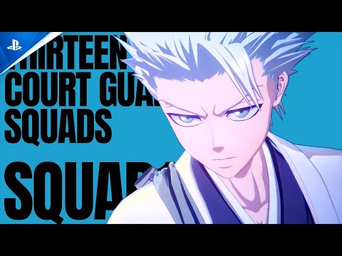 Bleach Rebirth of Souls - Toshiro Hitsugaya Character Trailer | PS5 & PS4 Games