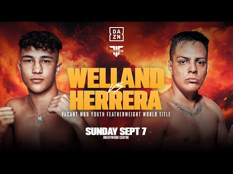 TOM WELLAND VS. KEVIN HERRERA PRELIMS LIVESTREAM