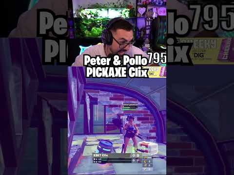PeterBot & Pollo PICKAXE Clix