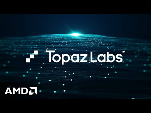 Faster Photo AI Denoising with AMD Ryzen AI PRO and Topaz Labs