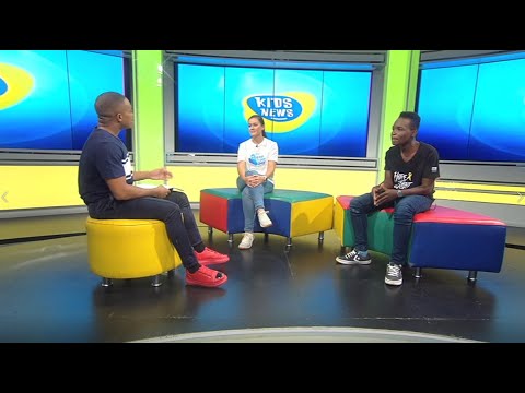 Kids News | Taryn Seegers and Xichavo Mhangani on Flip Flop Day