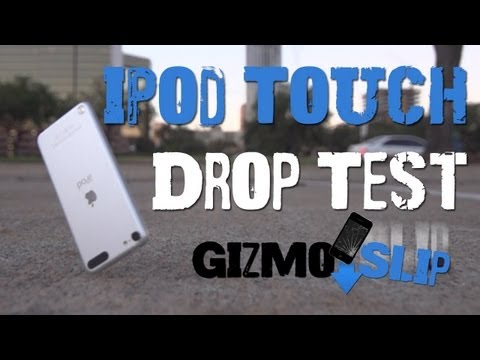 Drop Test: iPod Touch (5th Generation) - UCmY5lv5l2RYGOKWKGXLmGJw