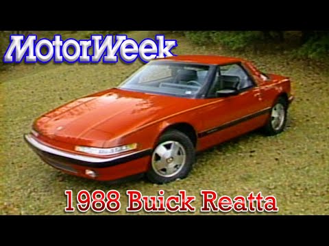 1988 Buick Reatta | Retro Review