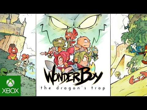 Wonder Boy: The Dragon's Trap -  Xbox One launch trailer