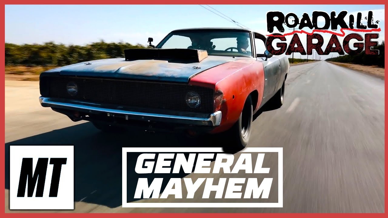 General Mayhem Upgrades! 1968 Dodge Charger Build | Roadkill Garage | MotorTrend