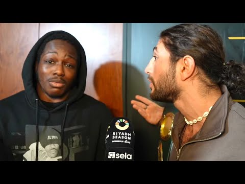 “THE SAME SH** WOULD HAPPEN TO YOU” Razor Ali & Nyall Berry SERIOUS BEEF FACE TO FACE