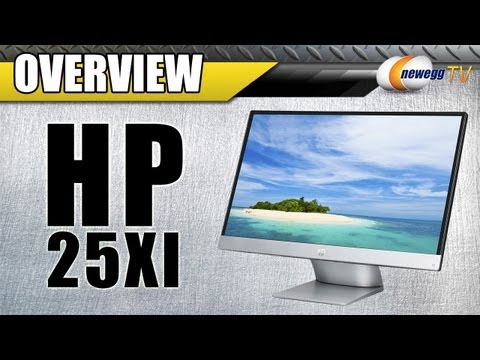 HP Pavilion 25xi 25" Widescreen IPS Monitor Overview - Newegg TV - UCJ1rSlahM7TYWGxEscL0g7Q