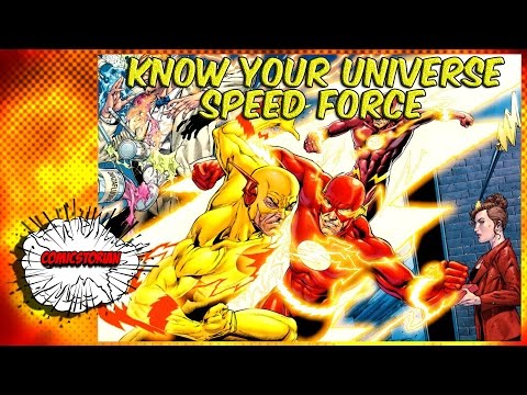 Speed Force (The Flash) - Know Your Universe | Comicstorian - UCmA-0j6DRVQWo4skl8Otkiw