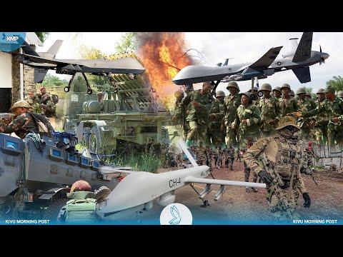 EST RDC : DES DRONES CH4 DES MERCENAIRES RENFORCENT LES FARDC POUR STOPPER L'AFC-M23