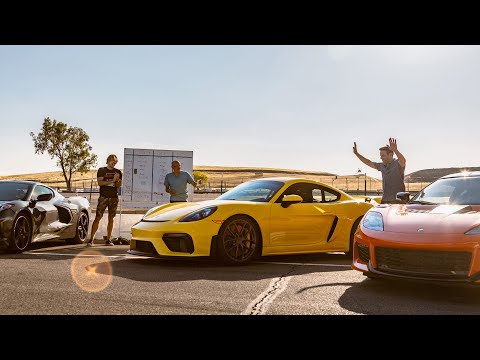 Porsche, Corvette, Lotus" What's the Best Car under 100k" | Top Gear America | MotorTrend