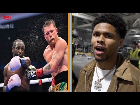 “I Said Bud Will COOK Canelo!” Shakur Stevenson PRAISES Terence Crawford After Canelo Alvarez Win