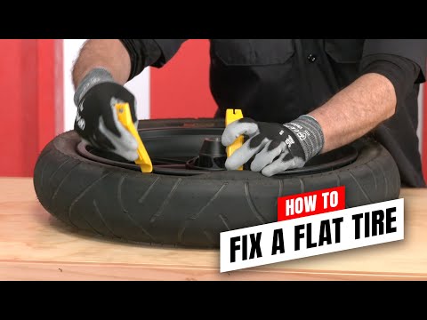How to Fix an E-Bike Flat Tire