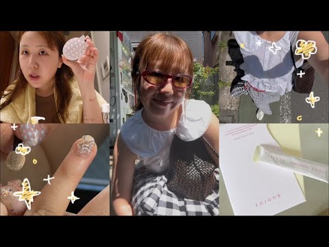夏の自分を楽しむための美容day☆vlog