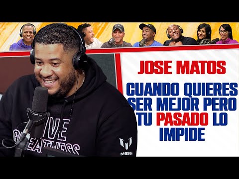 Cuando QUIERES SER MEJOR PERO TU PASADO LO IMPIDE - José Matos