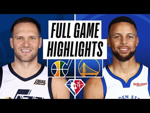 JAZZ at WARRIORS | FULL GAME HIGHLIGHTS | January 23, 2022 video clip
