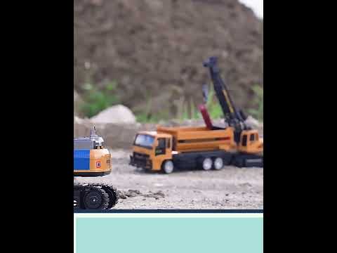 Bộ 3 xe đồ chơi điều khiển cho bé phát triển tư duy thông minh