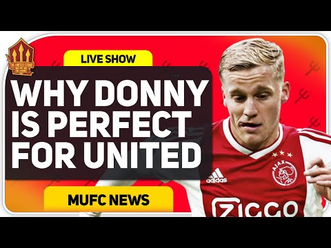 Where Van De Beek Fits in at Manchester United with Pogba and Bruno!