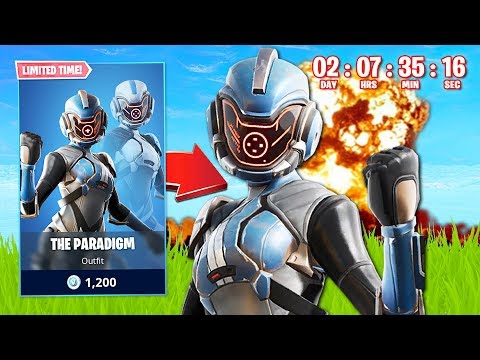 SEASON 11 EVENT COUNTDOWN! New Paradigm Skin!  (Fortnite Battle Royale) - UC2wKfjlioOCLP4xQMOWNcgg