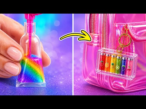 知っておきたかった学校の驚きのハック！🎒✨ 学生の天才的なヒント