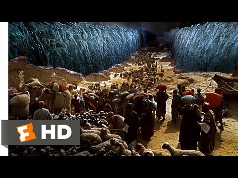 Moses Parts the Sea - The Ten Commandments (6/10) Movie CLIP (1956) HD - UC3gNmTGu-TTbFPpfSs5kNkg