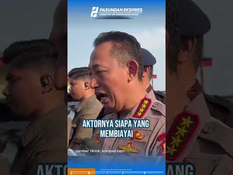 Sikap tegas Kapolri #news #kapolri #polripresisi #polri