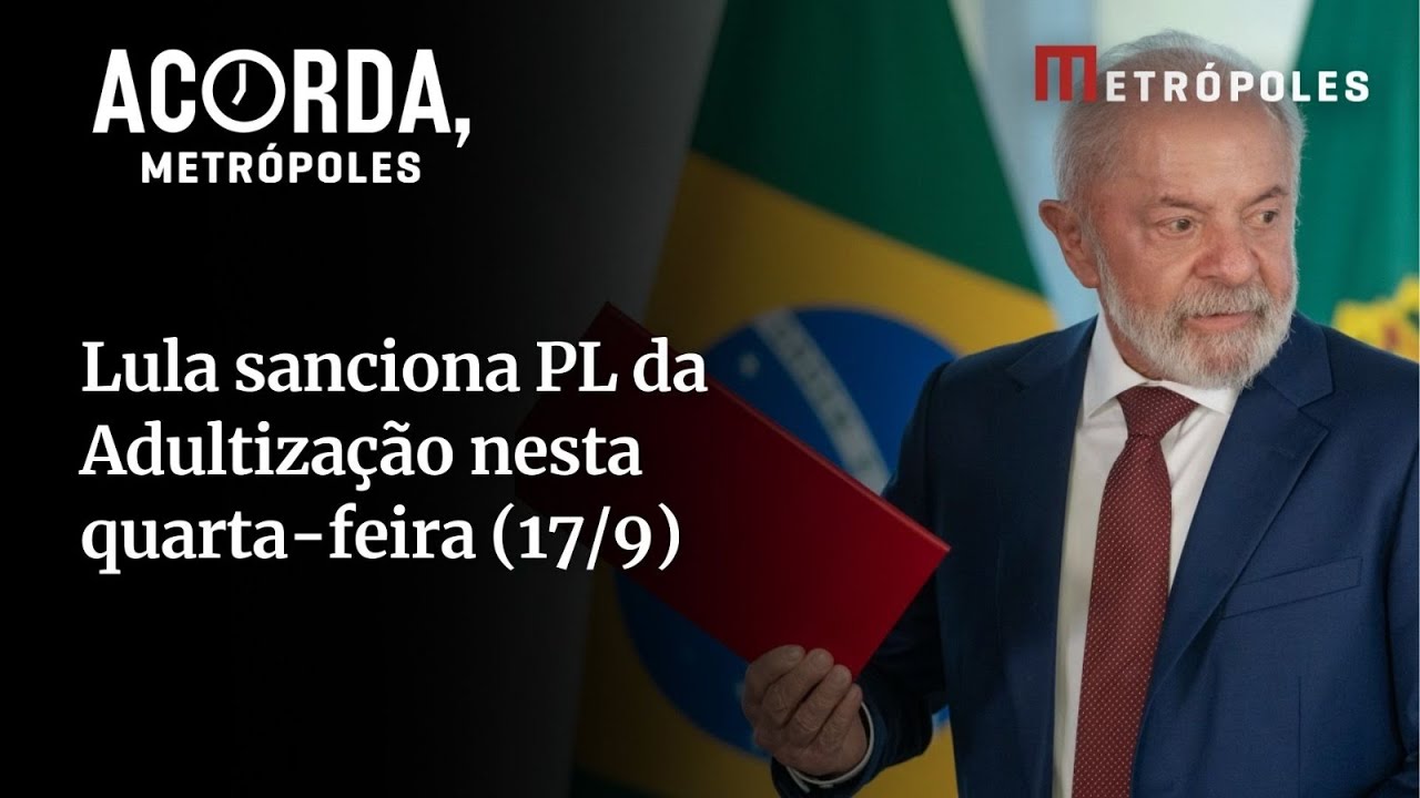 Lula sanciona PL da adultização nesta quarta feira 179