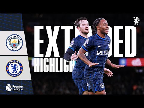 Man City 1-1 Chelsea | Highlights - EXTENDED | Premier League 2023/24