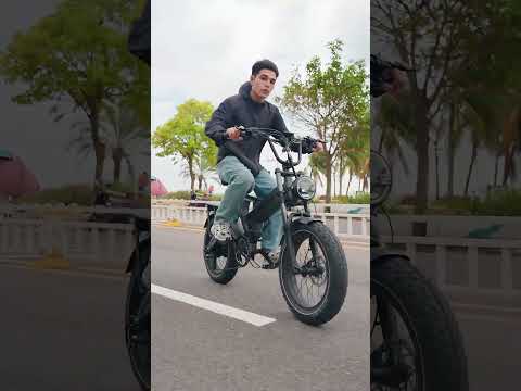 Can You Ride Like This E-bike On the Street?  #euybike #ebike