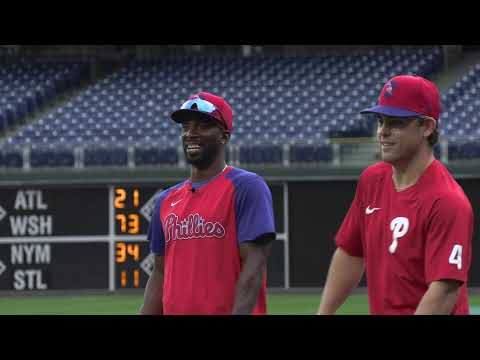 Mic'd up with Andrew McCutchen video clip