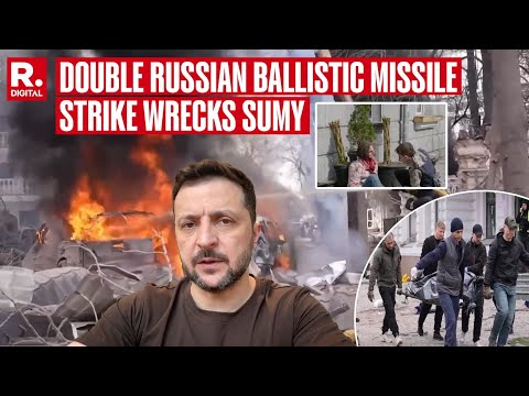 Deadly Russian Double Ballistic Missile Strike Kills At Least 34 In Ukraine’s Sumy Over 117 Injured