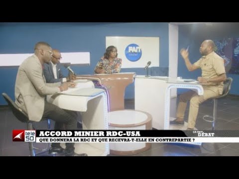 INTEGRALE : ACCORD MINIER RDC - USA : QUE DONNERA LA RDC ET QUE RECEVRA -  T - ELLE EN CONTRPARTIE ?