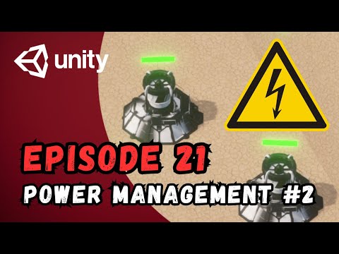 RTS Game Tutorial | Unity | Episode 21 - Power Management #2