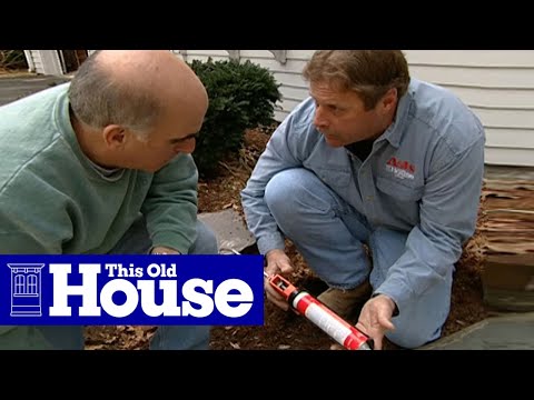 How to Repair a Mortared Flagstone Walkway | This Old House - UCUtWNBWbFL9We-cdXkiAuJA