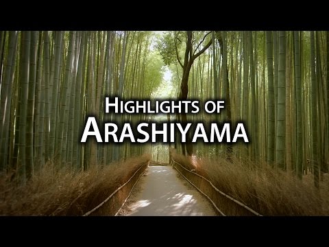 Places to Go: Arashiyama
