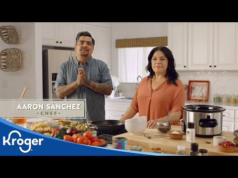 4 Recipes, 4 Countries, 1 Kitchen with Chef Aarón Sánchez │Kroger