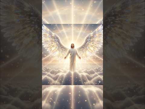 Wings Of Divine Glory #jesus #angel #king