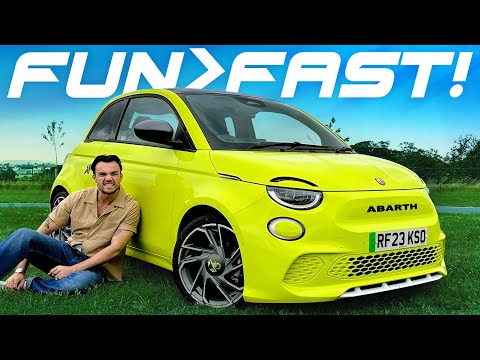 Abarth’s NOISY EV Doesn't Care About Speed!