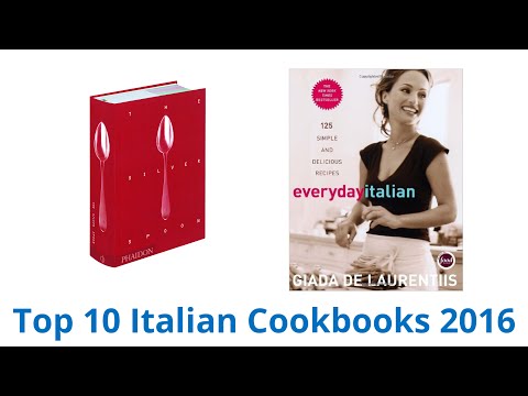 10 Best Italian Cookbooks 2016 - UCXAHpX2xDhmjqtA-ANgsGmw