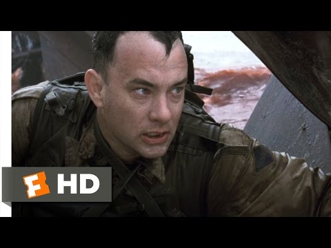 Omaha Beach - Saving Private Ryan (1/7) Movie CLIP (1998) HD - UC3gNmTGu-TTbFPpfSs5kNkg