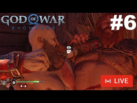 God of War Ragnarök Gameplay Livestream #6