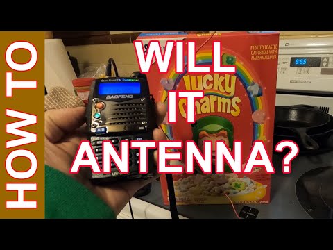 Ham Radio Antennas - Will It Antenna?