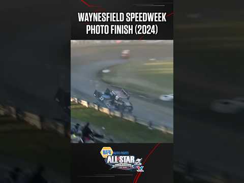 🏁 One year ago, Cale Thomas and Danny Dietrich put on a show at Waynesfield #ASCoC - dirt track racing video image