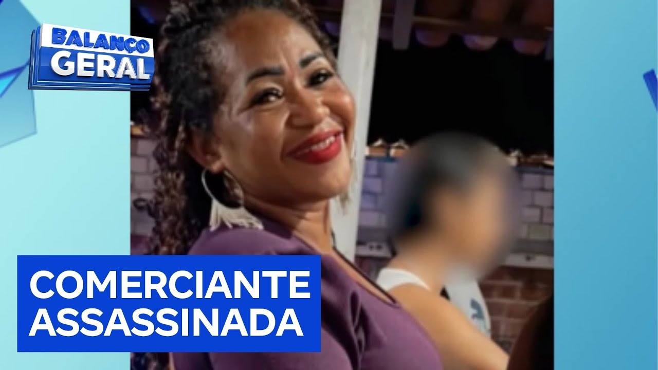 Comerciante é assassinada em seu estabelecimento