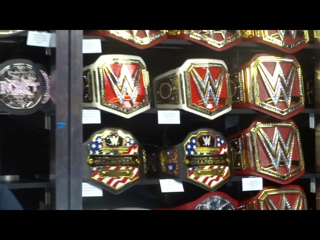 Where Is the WWE Shop?