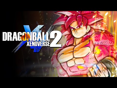 NEW Super Saiyan 4 Awoken Skill In Dragon Ball Xenoverse 2 Mods