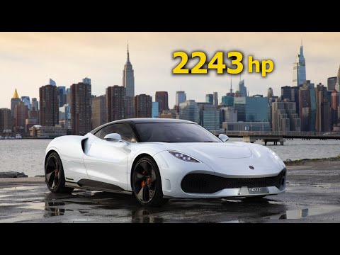 DEUS Vayanne - Austria's 2243 hp Insane New Electric Hypercar!