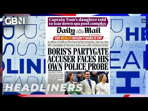 Boris's Partygate accuser faces his own police probe | The Daily Mail