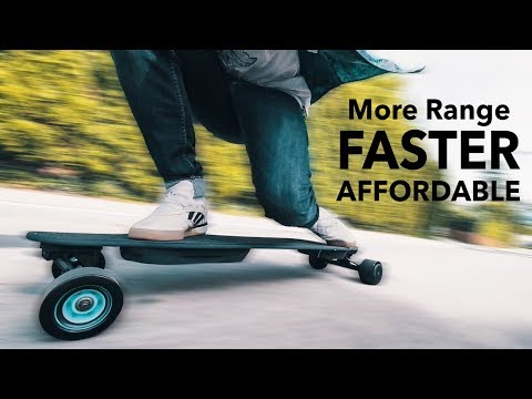 NEW Boosted Board Competition - IT IS BETTER