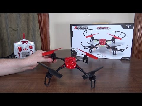 Huiying Toys - X6058 - Review and Flight - UCe7miXM-dRJs9nqaJ_7-Qww