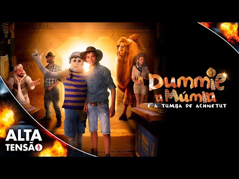 Dummie A Múmia e a Tumba de Achnetut - Filme Dublado - Filme de Aventura | Alta Tensão